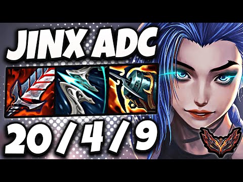 Jinx vs Lucian ADC [ Quadrakill ] Patch 13.23 Korea Grandmaster ✅