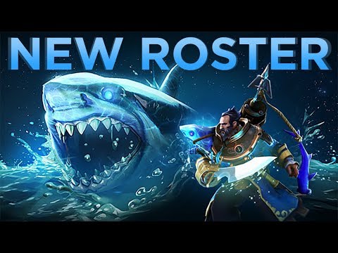 Vega Squadron New Dota 2 Roster