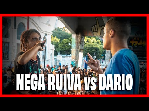 NEGA RUIVA VS DARIO - PRIMEIRA FASE - BATEVOLTA - DUELO DE MCS (11-06-23)