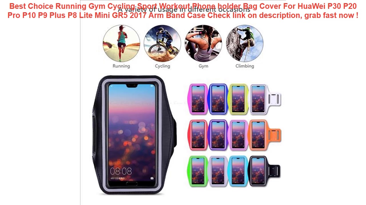 <h1 class=title>Running Gym Cycling Sport Workout Phone holder Bag Cover For HuaWei P3</h1>