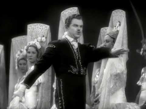 Lawrence Tibbett, baritone - Bizet - Carmen - 'Chanson du Toréador' (video - 1935)