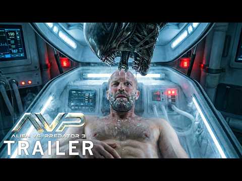 ALIEN vs PREDATOR 3 - FIRST TRAILER (2026) Jason Statham, Charlize Theron | Concept Trailer