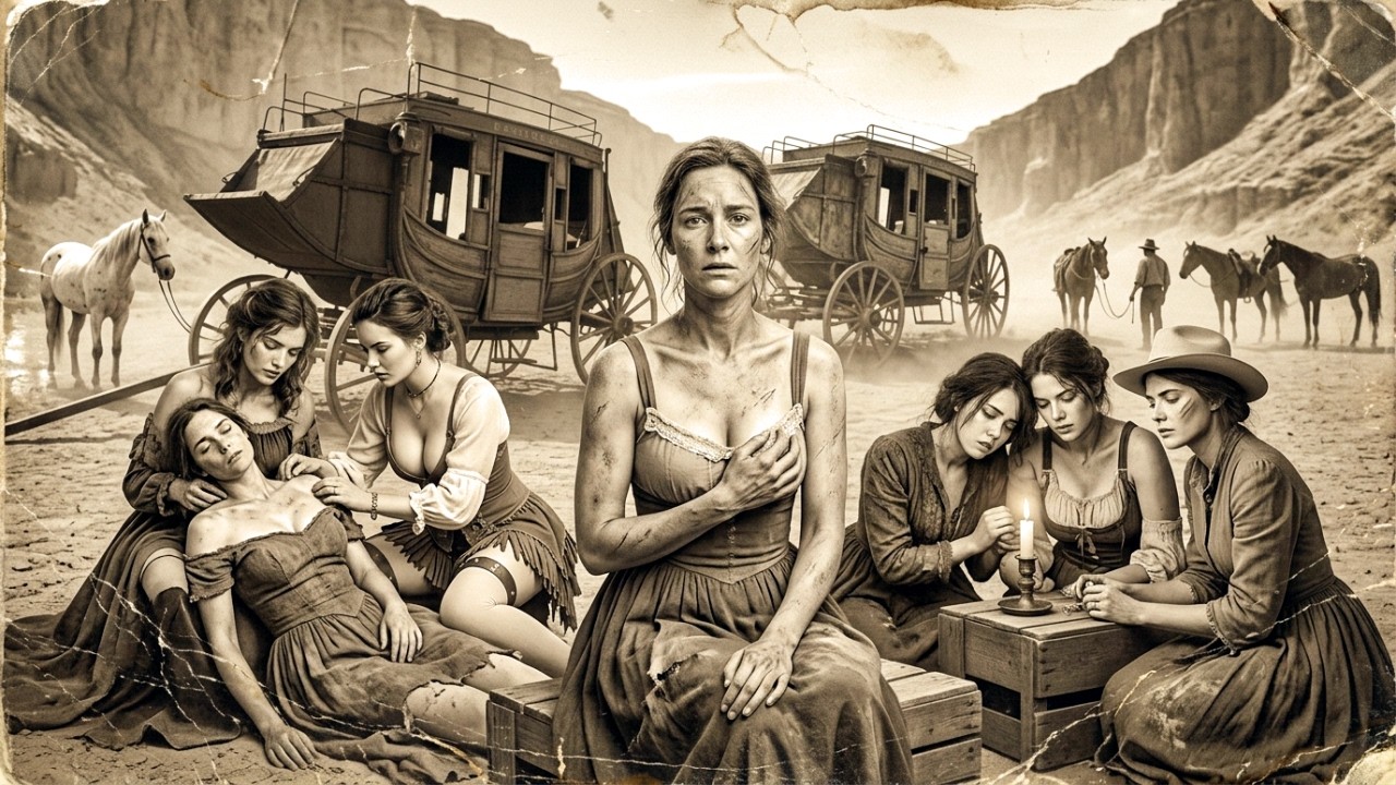 The UNCENSORED Brutal Reality of Stagecoach Travel (Hollywood NEVER Shows This)