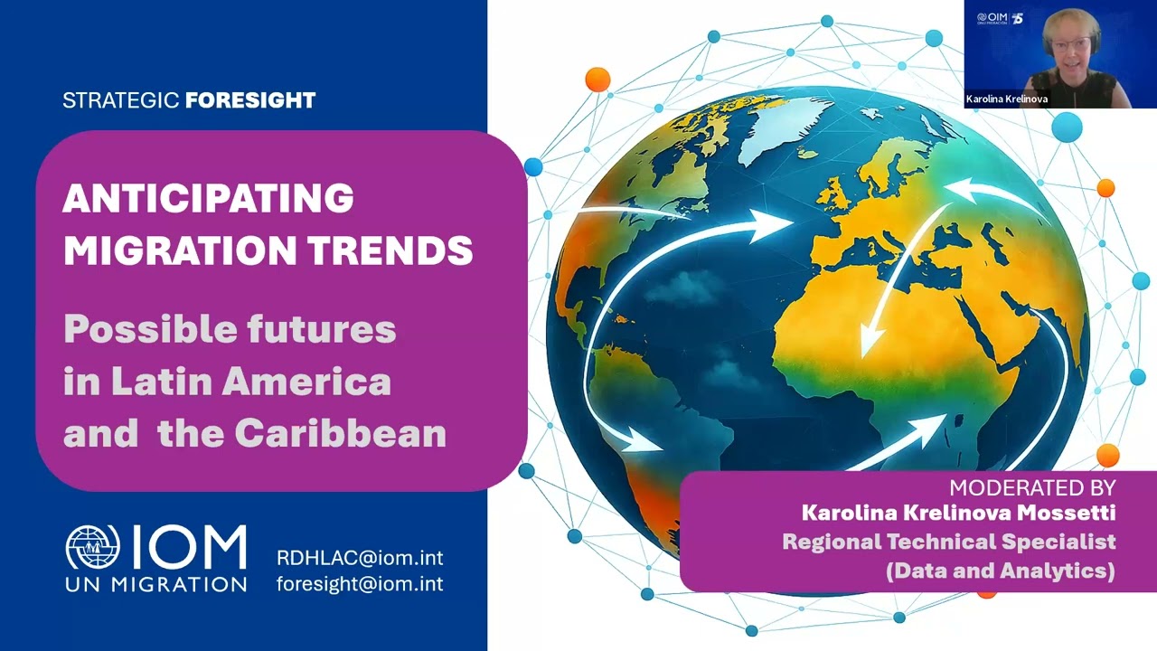 Anticipating Migration Trends: Possible Futures in Latin America and the Caribbean