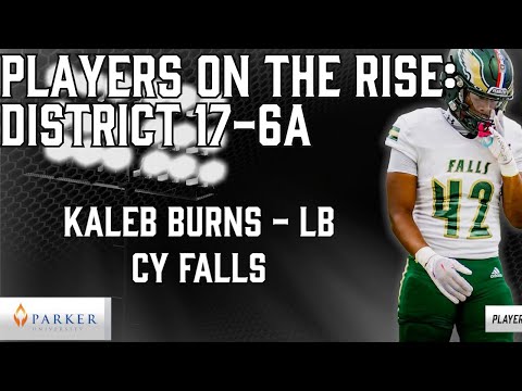 Players on the Rise - District 17-6A