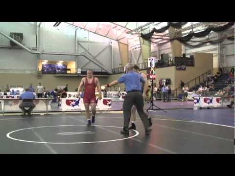 University Greco Semifinal 96kg - Zac Nielsen vs. James Nemunaitis