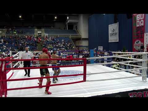 Tiago Santos v Orfan Sananzade Hungarian World Cup 2021