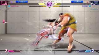 スト6 プラチナ張り手祭り