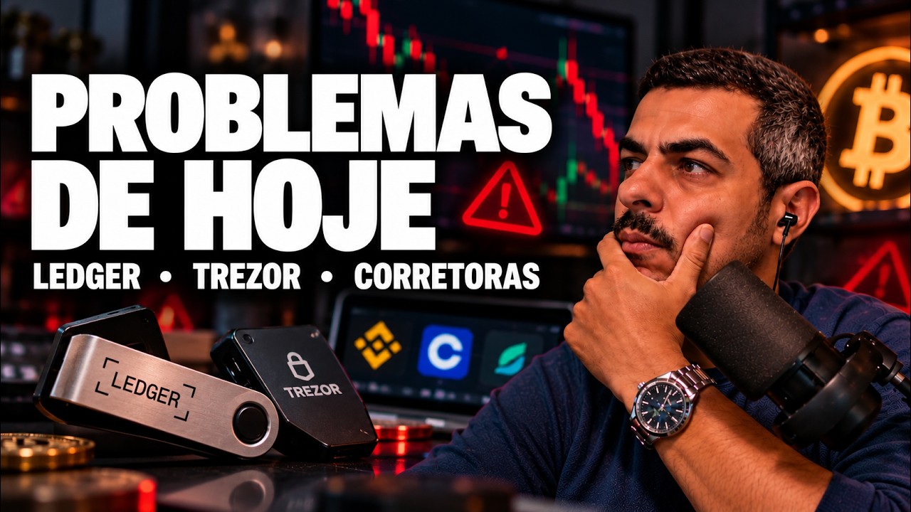 Bitcoin Agora - Atualização Ledger - Trezor Diminui Revendedores  Corretoras Fechadas - CPI HOJE