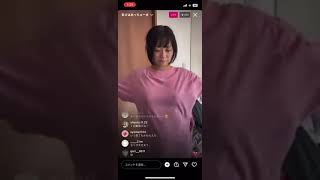 【インスタライブ】まいきちのノーブラ体操#インライ#インスタライブ#ノーブラ#ポロリ#パンチラ