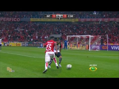 Gols Internacional 2 x 1 Corinthians - Brasileirão 2015