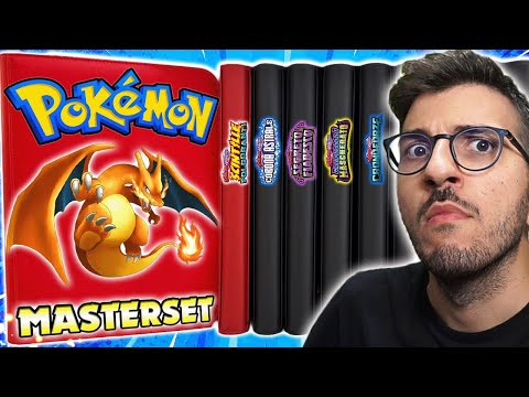 ALL MY POKEMON CARD MASTERSETS - NEW ARRIVALS ORDERS