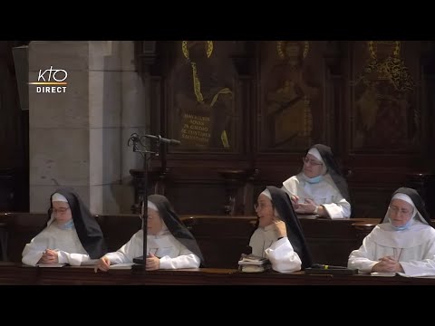 Prière du Milieu du jour du 22 juillet 2021 des Bénédictines du Sacré-Coeur de Montmartre