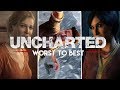 Ranking The Uncharted Series From Worst To Best