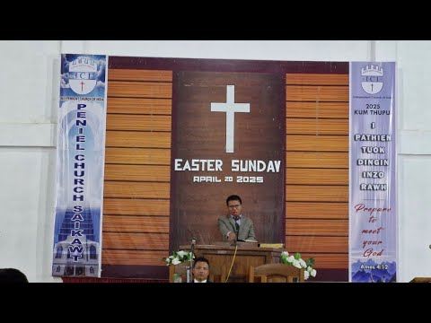 Evan Barnaba L Khawbung Child Evangelist - ICI Easter Sunday Zan Sermon