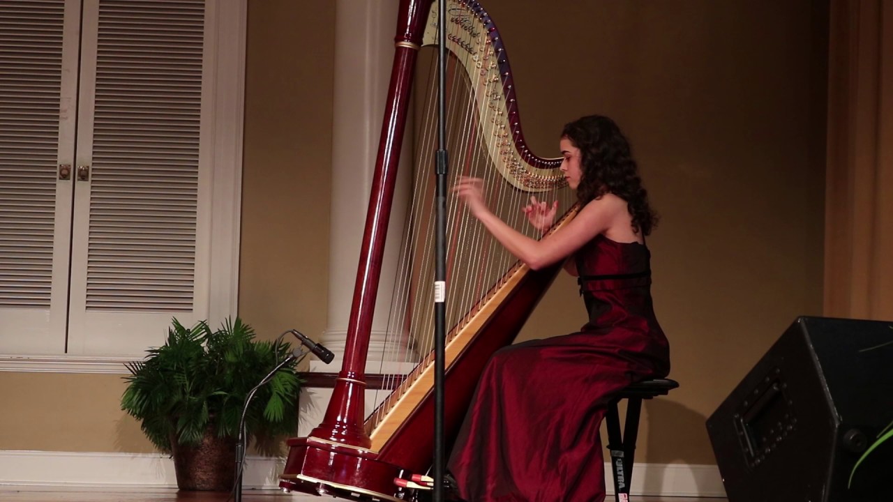 Promotional video thumbnail 2 for Classically Trained Harpist and Vocalist