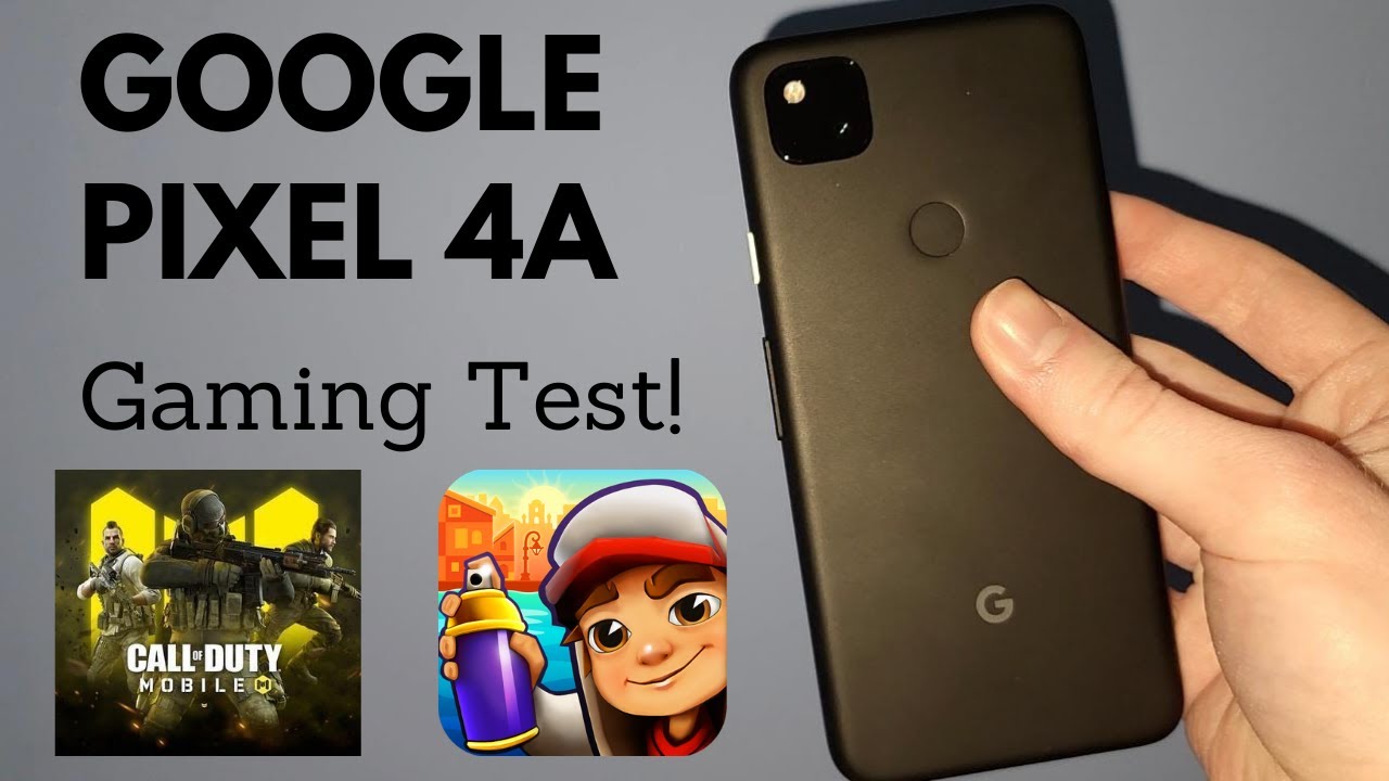 Pixel 4a Gaming Test - How is the Gaming Experience on the 730G?