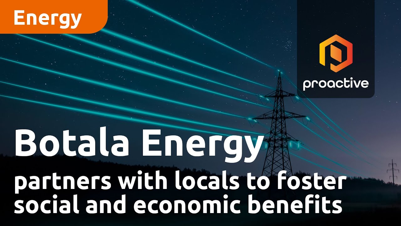 Botala Energy partners with locals to foster social and economic benefits in Botswana