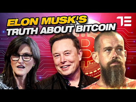 Elon Musk talks Bitcoin with Jack Dorsey and Cathie Wood.