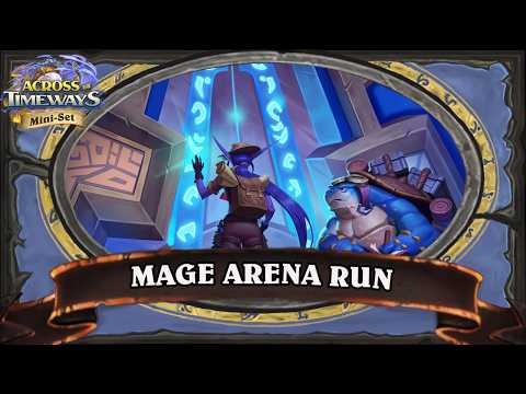 I Have Too Many Options - Mage Hearthstone Underground Arena Run