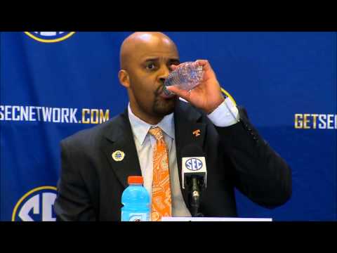 Tennessee Press Conference - SEC Semifinals