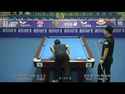 2016 CBSA Mixed Doubles 9-Ball Open