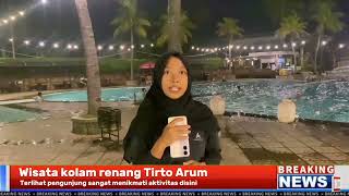 Download lagu Tirto Arum Kendal Jadi Pilihan Wisata Renang Keluarga - UTS Videografi mp3