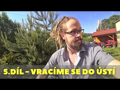 Po 2 letech na kole 5.díl - Vracíme se do Ústí