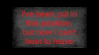 August Burns Red: Fault Line (lyrics)