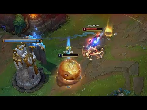 What the BEST URF Lee Sin looks like | Nanshen Lee Sin