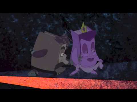 Funny "Pagemaster" Clip--"How'd you like to curl up with a good book?"