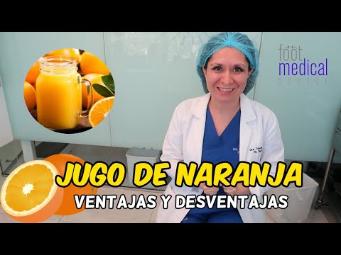 Orange Juice. Advantages and disadvantages. / ▶ Dr. Melissa Tejeida