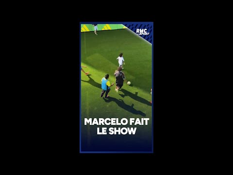 Marcelo fait le show dans une fan zone de New York