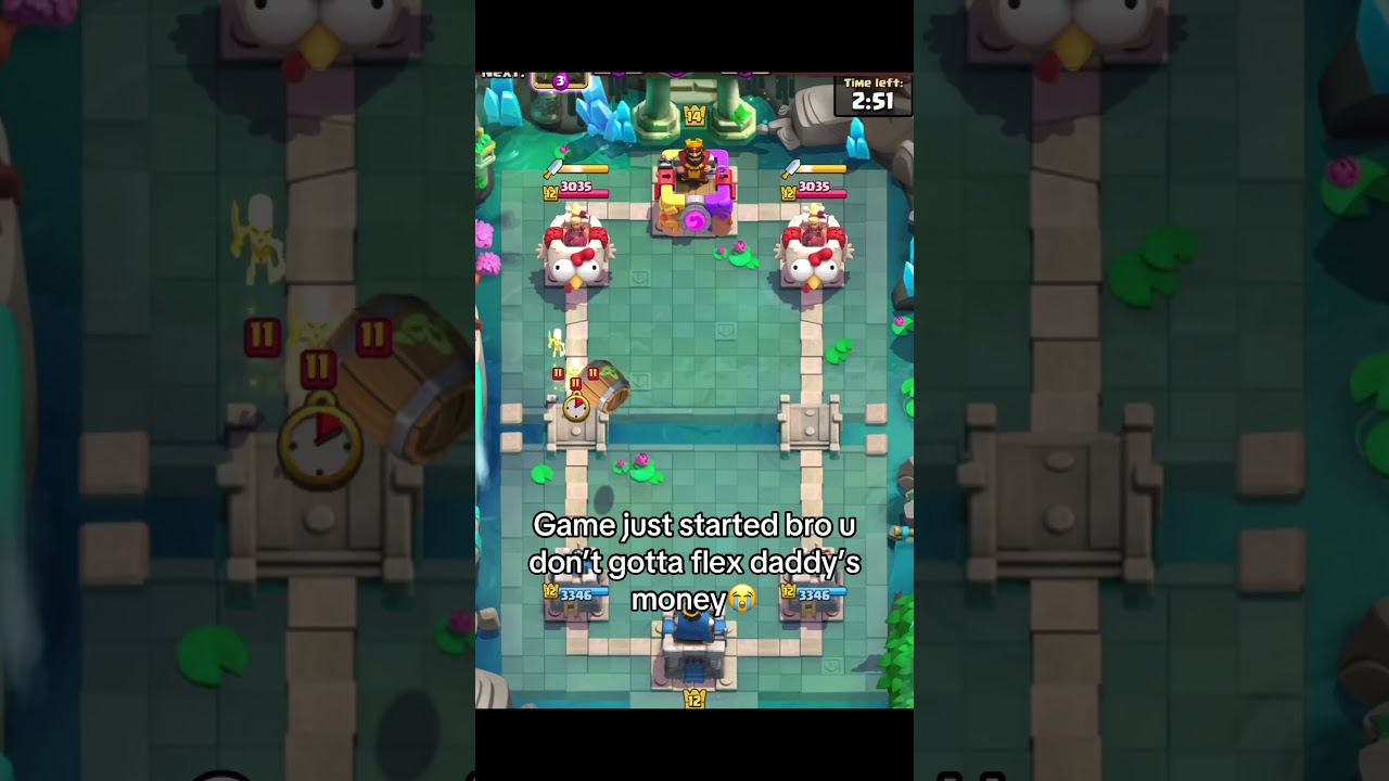 Thanks supercell #clashroyale #daddysmoney #supercell