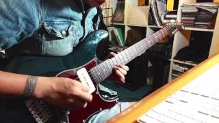 Video thumbnail for yamaha pacifica 611vfm demo part 1 by Sam Wing 8