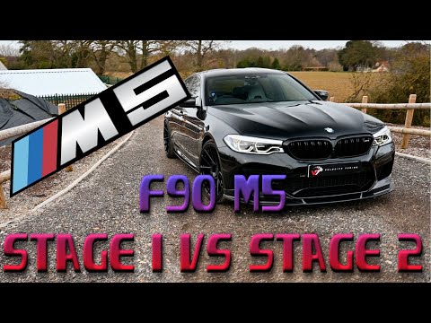 F90 M5 Stage 1 VS Stage 2, Which is right for you?