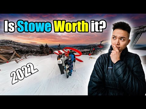 Stowe Mountain Snowboarding | Is it Worth it?