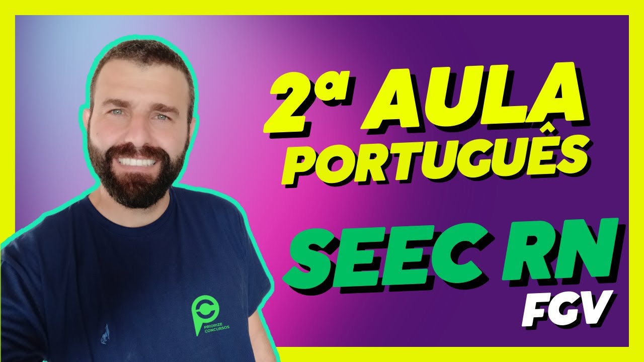Aula de Português #2 SEEC RN