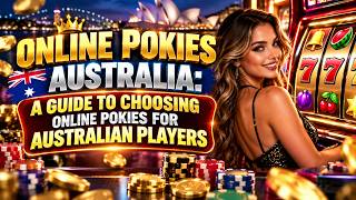 Online Pokies Australia: A Guide to Choosing Online Pokies for Australian Player