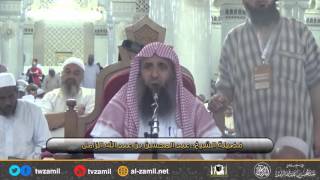 صورة حكم من خلع ملابس الإحرام ولبس المخيط عند دخوله مكة