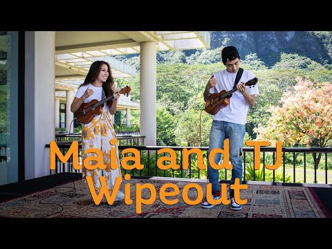 Maia & TJ Mayeshiro - Wipeout (HiSessions.com Acoustic Live!)