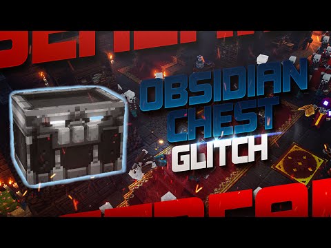Obsidian Chest Glitch - Minecraft Dungeons (Soggy Cave)