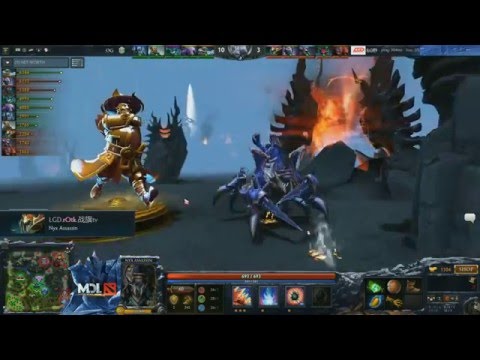 OG vs LGD - Game 1 - MDL LAN WB Semi - KotLGuy & GoDz
