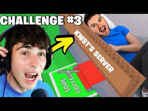 ΟΛΟΚΛΗΡΩΣΕ ΤΑ CHALLENGE ΣΤΟ STEAL A BRAINROT ΚΕΡΔΙΣΕ... (ROBLOX) ft. @CooLizGames