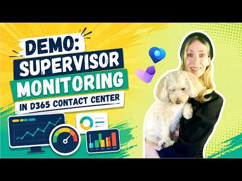 D365 Contact Center: Supervisor Insights D365 Contact Center: Supervisor Insights