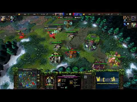 Moon(NE) vs Infi(HU) - Warcraft 3: Classic - RN8805