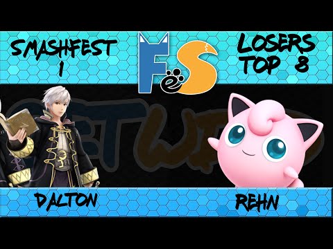 Smash FeSt 1: Dalton (Robin) v Rehn (Jigglypuff)