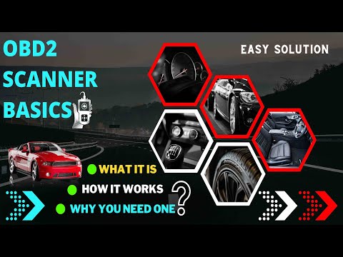 OBD2 Scanner Basics: What It Is, How It Works, and Why You Need One!