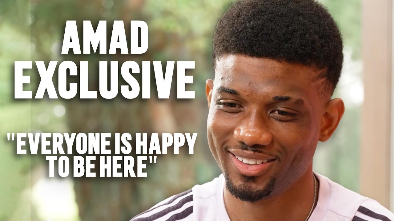 "It Will Be A Special Moment For Me" 🥹 | Amad Exclusive