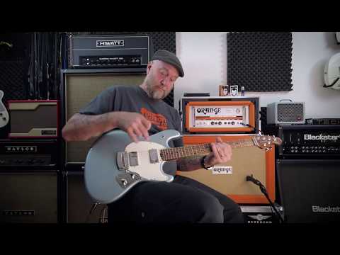 Railhammer Pickups Nuevo 90 Bridge / Neck Demo